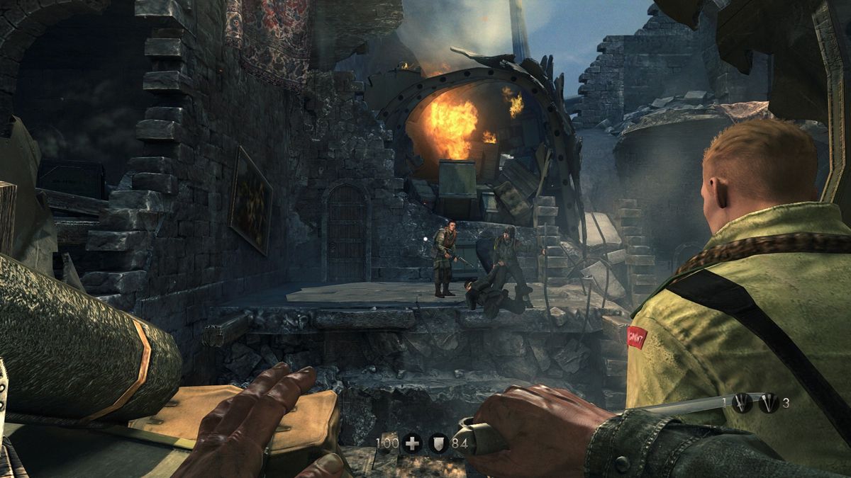 Wolfenstein: The New Order screenshot 3 for Playstation 3